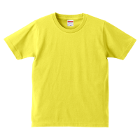 イエロー United Athle ライトTシャツ（キッズ） 5401-02