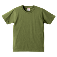 グリーン United Athle ライトTシャツ（キッズ） 5401-02
