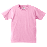 ピンク United Athle ライトTシャツ（キッズ） 5401-02