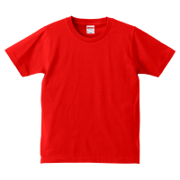 レッド United Athle ライトTシャツ（キッズ） 5401-02
