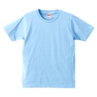 ブルー United Athle ライトTシャツ（キッズ） 5401-02
