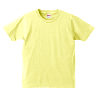 イエロー United Athle ライトTシャツ（キッズ） 5401-02