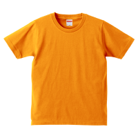 オレンジ United Athle ライトTシャツ（キッズ） 5401-02