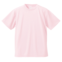 ピンク United Athle 4.1oz ドライアスレチックTシャツ（キッズ） 5900-02