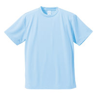 ブルー United Athle 4.1oz ドライアスレチックTシャツ（キッズ） 5900-02