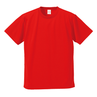 レッド United Athle 4.1oz ドライアスレチックTシャツ（キッズ） 5900-02