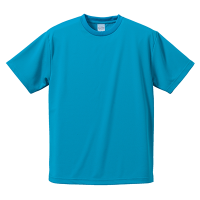 ブルー United Athle 4.1oz ドライアスレチックTシャツ（キッズ） 5900-02