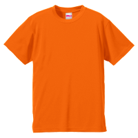 オレンジ United Athle 4.7oz ドライシルキータッチTシャツ（キッズ） 5088-02