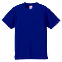 ブルー United Athle 4.7oz ドライシルキータッチTシャツ（キッズ） 5088-02