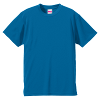 ブルー United Athle 4.7oz ドライシルキータッチTシャツ（キッズ） 5088-02
