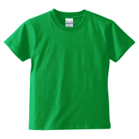 グリーン United Athle 5.6oz Tシャツ（キッズ） 5001-02