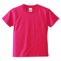 ピンク United Athle 5.6oz Tシャツ（キッズ） 5001-02