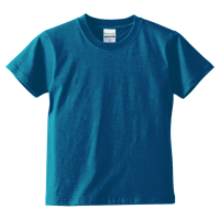 ブルー United Athle 5.6oz Tシャツ（キッズ） 5001-02