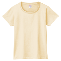 ベージュ 定番 綿100％生地Tシャツ（レディース） 085-CVT