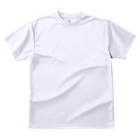 ホワイト 速乾 ドライ生地Tシャツ（レディース） 300-ACT