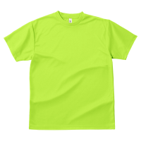 グリーン 速乾 ドライ生地Tシャツ（レディース） 300-ACT