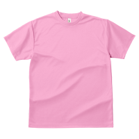 ピンク GLIMMER ドライTシャツ（レディース） 300-ACT