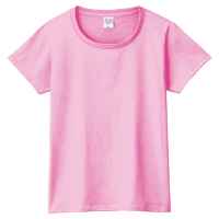 ピンク PrintstarヘビーウェイトTシャツ（レディース） 085-CVT
