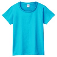 ブルー PrintstarヘビーウェイトTシャツ（レディース） 085-CVT