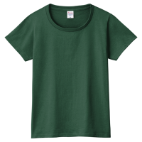 グリーン PrintstarヘビーウェイトTシャツ（レディース） 085-CVT