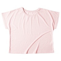 ピンク TRUSS ドルマンTシャツ（レディース） WDN-804