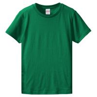 グリーン United Athle 5.6oz Tシャツ（レディース） 5001-03
