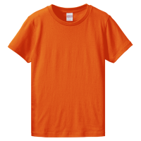 オレンジ United Athle 5.6oz Tシャツ（レディース） 5001-03