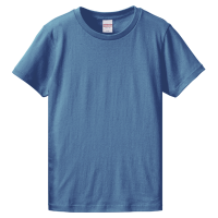 ブルー United Athle 5.6oz Tシャツ（レディース） 5001-03