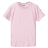 ピンク United Athle 5.6oz Tシャツ（レディース） 5001-03