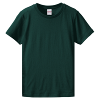 グリーン United Athle 5.6oz Tシャツ（レディース） 5001-03