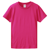 ピンク United Athle 5.6oz Tシャツ（レディース） 5001-03