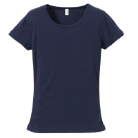 ブルー rucca 6.2oz CVCフライス Tシャツ（レディース） 5490-04