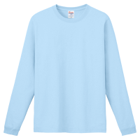 ブルー PrintStar 7.4オンス スーパーヘビー長袖Tシャツ 149-HVL