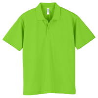グリーン GLIMMER 4.4oz ドライポロシャツ 302-ADP