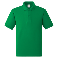 グリーン Printstar 5.8oz ベーシックポロシャツ 141-NVP