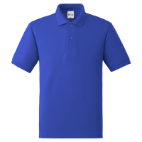 ブルー Printstar 5.8oz ベーシックポロシャツ 141-NVP