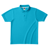 ブルー TRUSS 5.0oz ベーシックスタイル ポロシャツ VSN-267