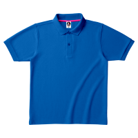 ブルー TRUSS 5.0oz ベーシックスタイル ポロシャツ VSN-267