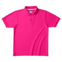 ピンク TRUSS 5.0oz ベーシックスタイル ポロシャツ VSN-267