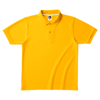 イエロー TRUSS 5.0oz ベーシックスタイル ポロシャツ VSN-267