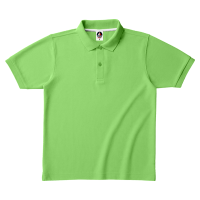 グリーン TRUSS 5.0oz ベーシックスタイル ポロシャツ VSN-267