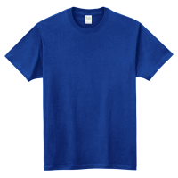 ブルー お手頃 スタイリッシュなTシャツ 083-BBT