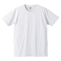 ホワイト フィット感抜群 スタイリッシュなTシャツ 5401-01
