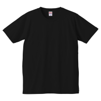 ブラック フィット感抜群 スタイリッシュなTシャツ 5401-01