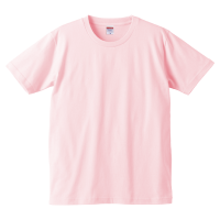 ピンク フィット感抜群 スタイリッシュなTシャツ 5401-01