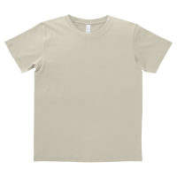ベージュ 定番 細身シルエットのTシャツ MS1141