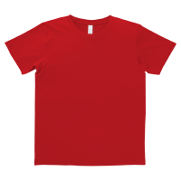 レッド 定番 細身シルエットのTシャツ MS1141