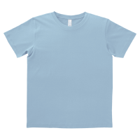 ブルー 定番 細身シルエットのTシャツ MS1141