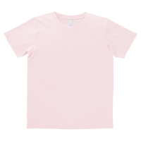 ピンク 定番 細身シルエットのTシャツ MS1141