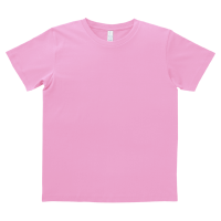 ピンク 定番 細身シルエットのTシャツ MS1141